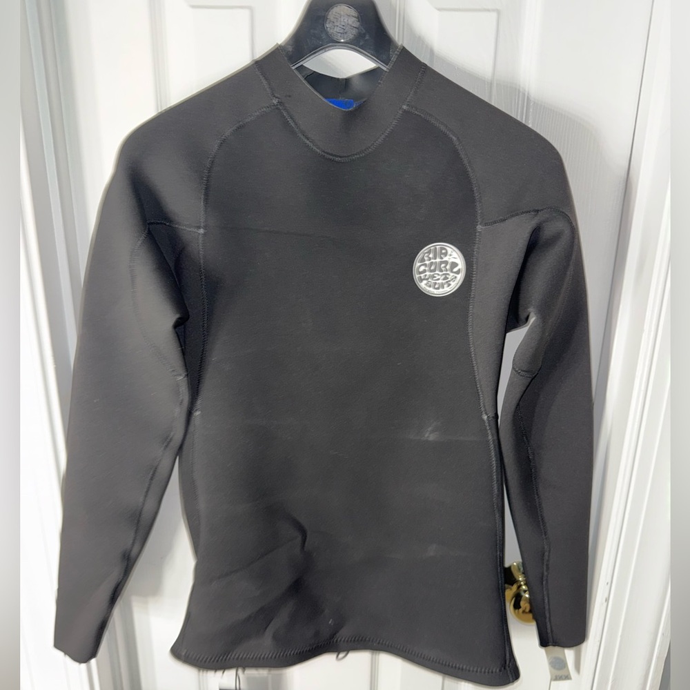 Rip Curl Men's Black Rash Guard